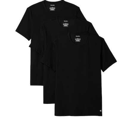 3er Pack Calvin Klein Herren T-Shirts Kurzarm Crew Neck Basic für 19,99€ statt 37,48€ 3er Pack Calvin Klein Herren T Shirts Kurzarm Crew Neck Basic für 19,99€ statt 37,48€