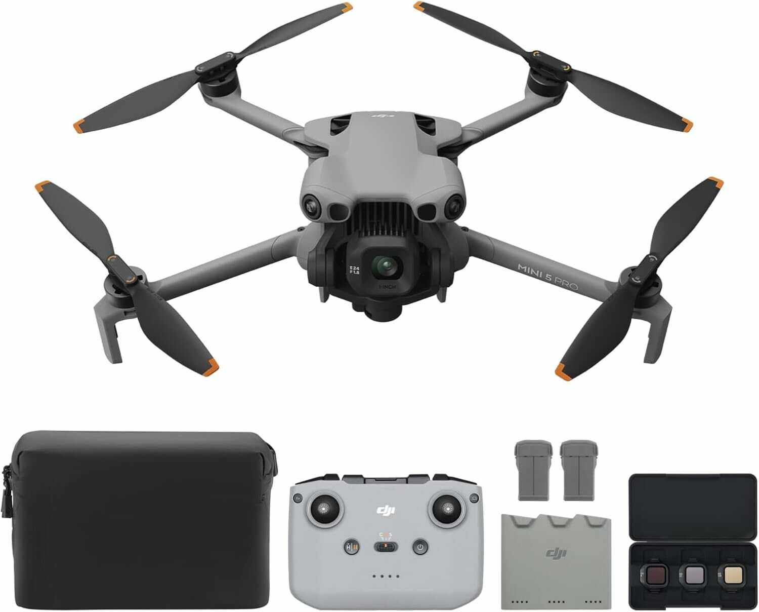 DJI Mini 5 Pro Fly More Combo (DJI RC N3) für 768,88€ (Amazon.it) 768,88€ statt 879€
