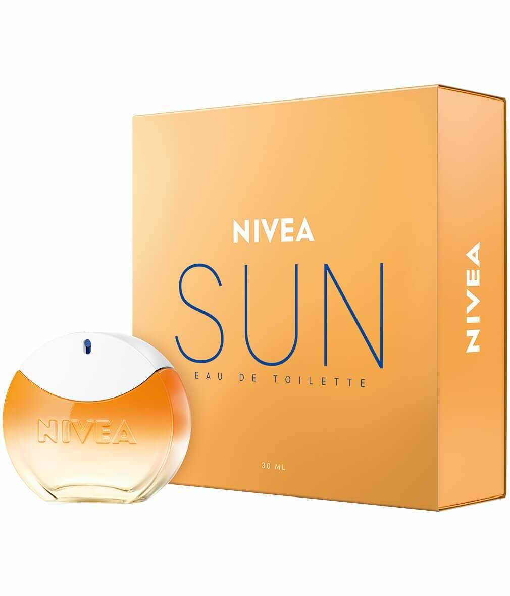 NIVEA SUN Eau de Toilette (30 ml) mit dem Original Sonnencreme Duft 13,39€ statt 18,99€ NIVEA SUN Eau de Toilette (30 ml) mit dem Original Sonnencreme Duft 13,39€ statt 18,99€