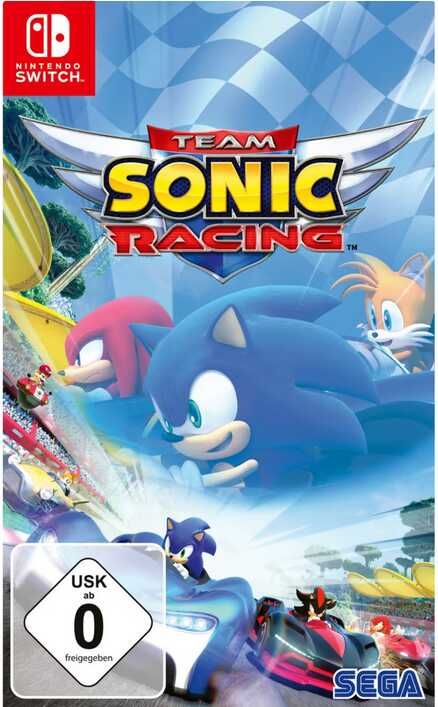 [Action ab 01.04] Team Sonic Racing (Code in Box)   Nintendo Switch für 8,95€