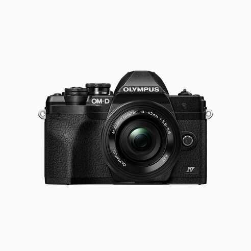 Olympus OM System E M10 Mark IV Pancake Kit (Schwarz) 444€ statt 760€