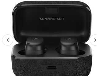Sennheiser Momentum True 3 Kopfhörer, schwarz Sennheiser Momentum True 3 Kopfhörer, schwarz