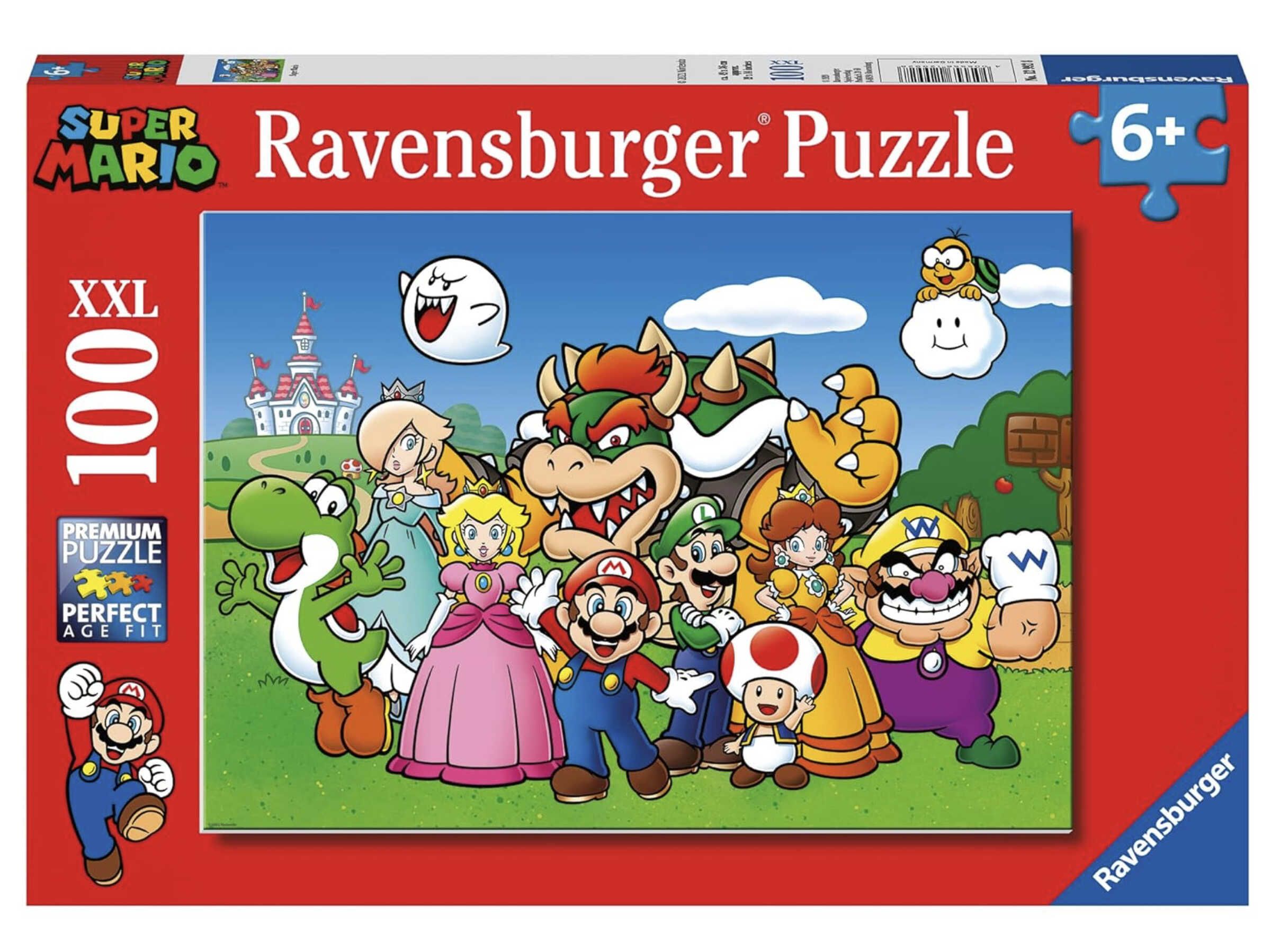 Ravensburger Puzzle Super Mario Fun mit 100 Teile ab 8,99€ statt 12,34€