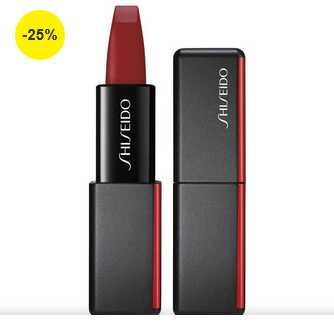 Shiseido ModernMatte Powder Lipstick 516 Exotic Red (4g) 17,20€ statt 22,48€