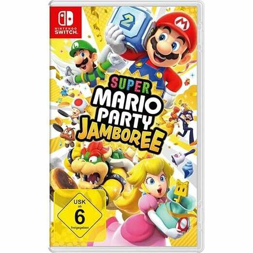 Super Mario Party Jamboree Nintendo Switch