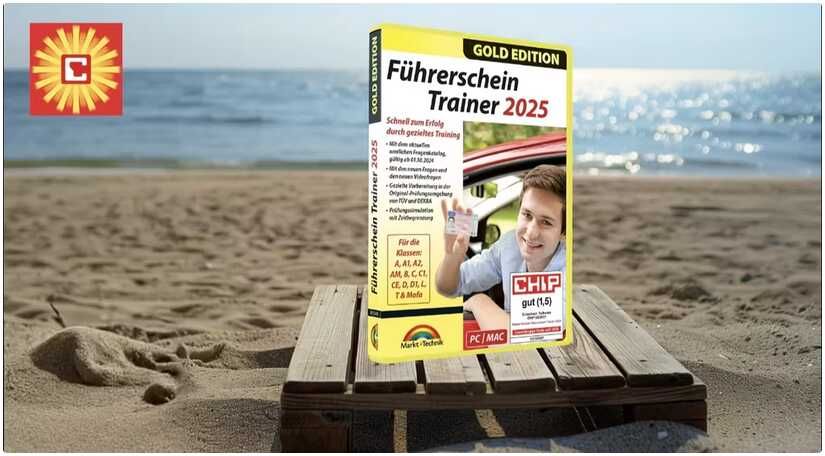 Freebie: Führerschein-Trainer 2025 kostenlos für Windows – ideal zur Prüfungsvorbereitung oder zum Auffrischen der Theoriekenntnisse