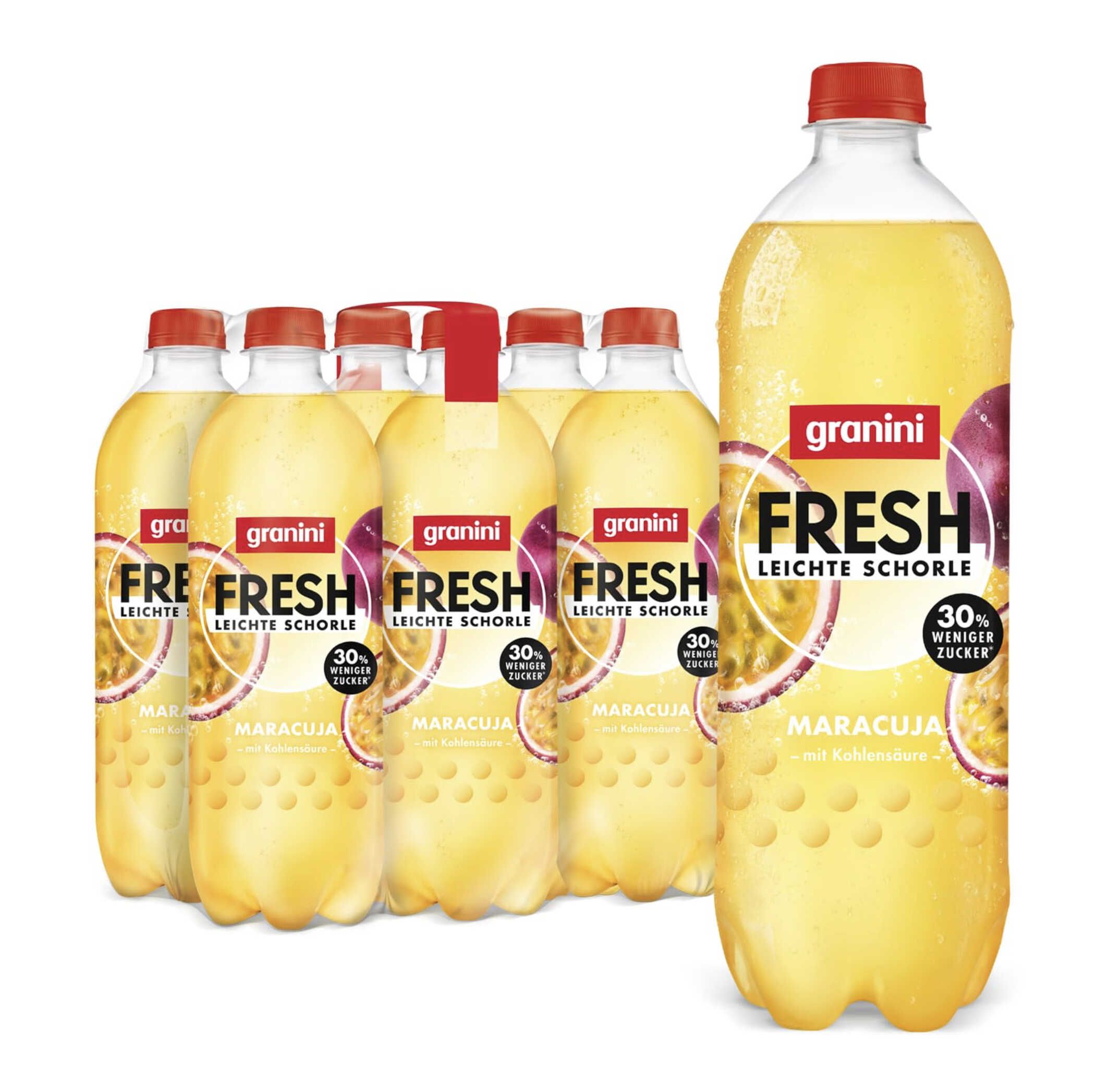 6x granini FRESH Maracuja ab 5,79€ statt 10,74€
