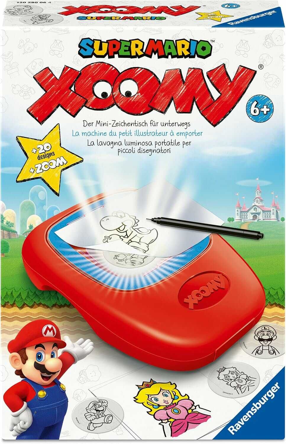 Ravensburger Xoomy Midi Super Mario 12028006 23,10€ statt 24,99€ Ravensburger Xoomy Midi Super Mario 12028006 23,10€ statt 24,99€