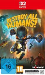 Destroy All Humans! - Nintendo Switch 2 für 18,49€ statt 29,95€ Destroy All Humans! Nintendo Switch 2 für 18,49€ statt 29,95€