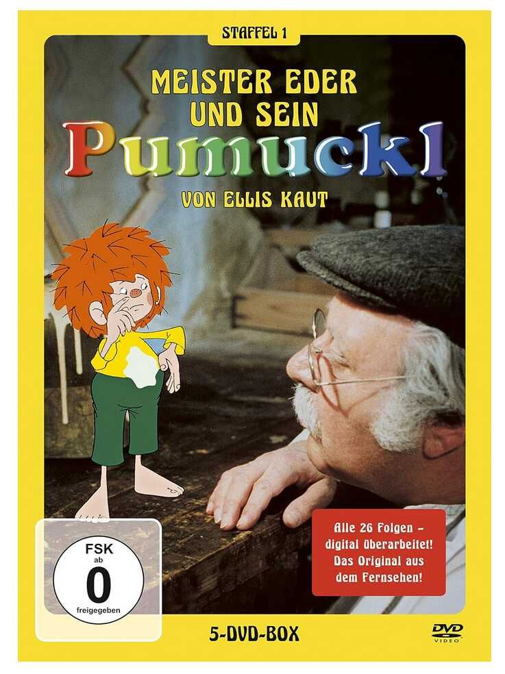 [Prime] Meister Eder und sein Pumuckl   Staffel 1 [5 DVDs]   22,37€ statt 27,17€