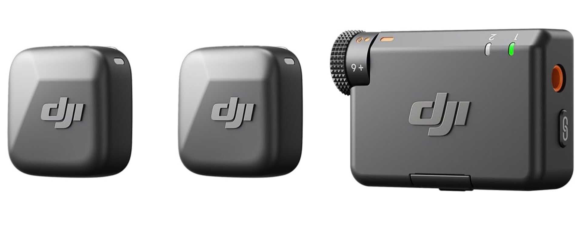 DJI Mic Mini (2 Sender + 1 Empfänger)   59€ statt 79€