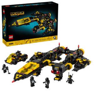 LEGO 10355 Icons   Blacktron Renegade Raumschiff für 77,99€ statt 102,67€