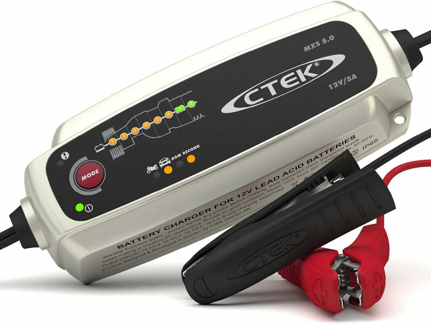 CTEK MXS 5.0, Batterieladegerät 12V 66,99€ statt 78,39€ CTEK MXS 5.0, Batterieladegerät 12V 66,99€ statt 78,39€