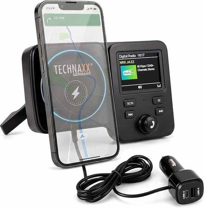 Technaxx FMT1800 DAB+ FM Transmitter