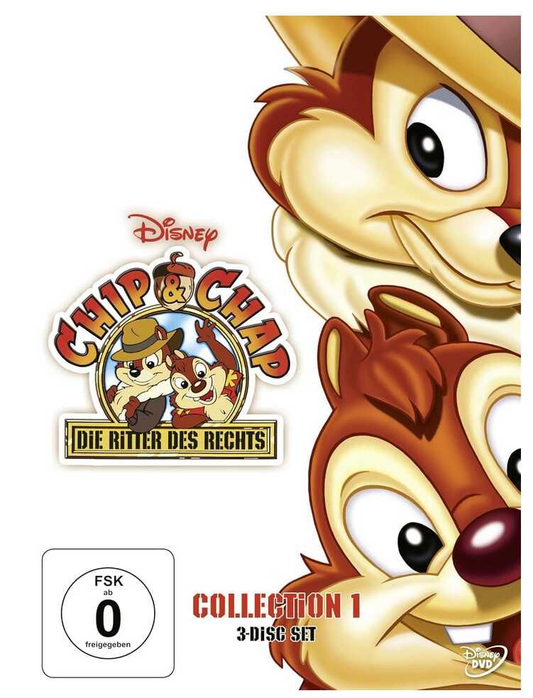 [Prime] Chip & Chap   Die Ritter des Rechts   Collection Vol. 1 & 3   9,97€ statt 15,49€