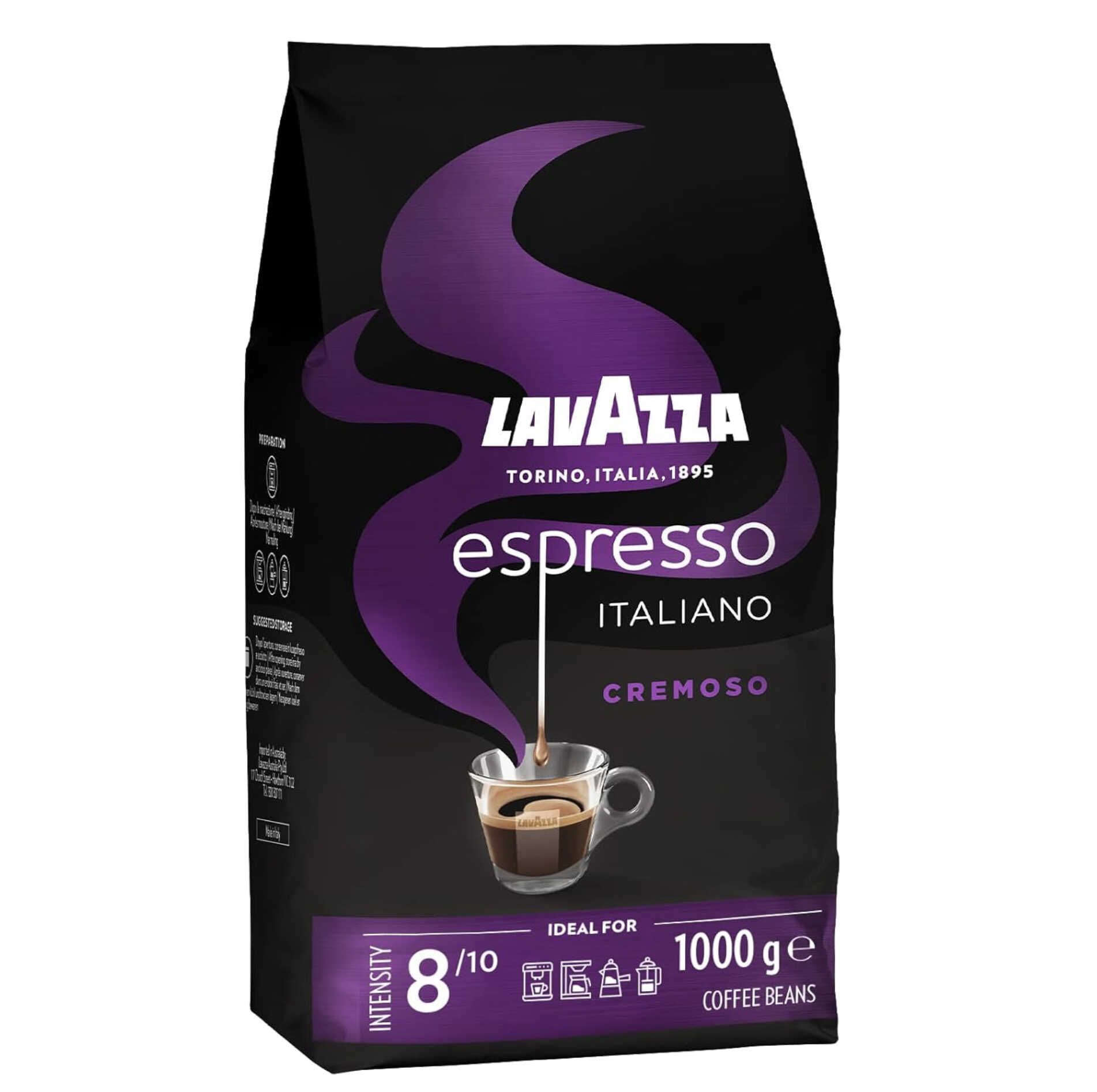 1kg Lavazza Espresso Italiano Cremoso ab 11,89€ statt 17,99€ 1kg Lavazza Espresso Italiano Cremoso ab 11,89€ statt 17,99€