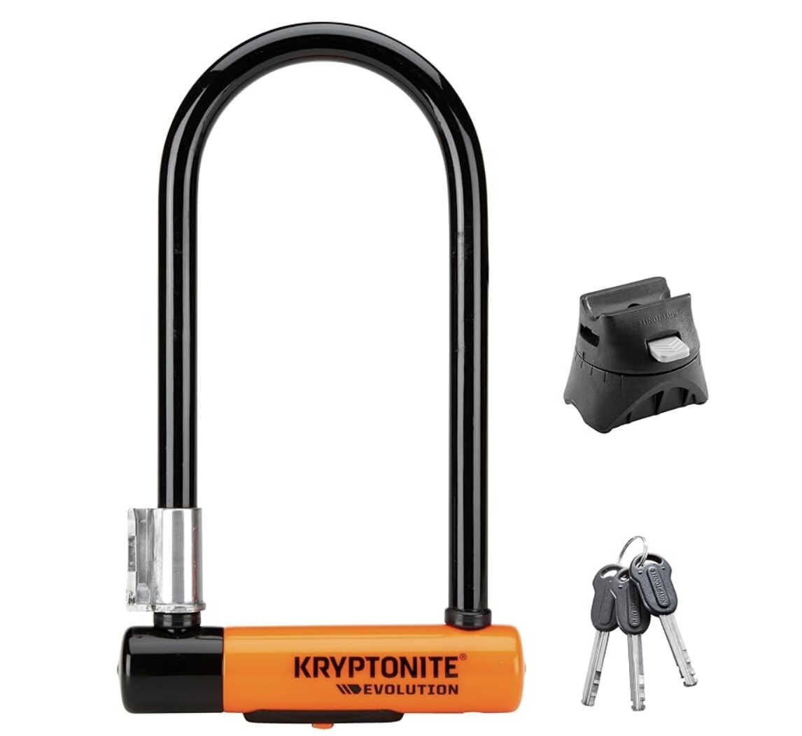 Kryptonite Evolution Standard Bügelschloss, Sicherheitslevel 8/10 für 53,11€ statt 61,48€ Kryptonite Evolution Standard Bügelschloss, Sicherheitslevel 8/10 für 53,11€ statt 61,48€
