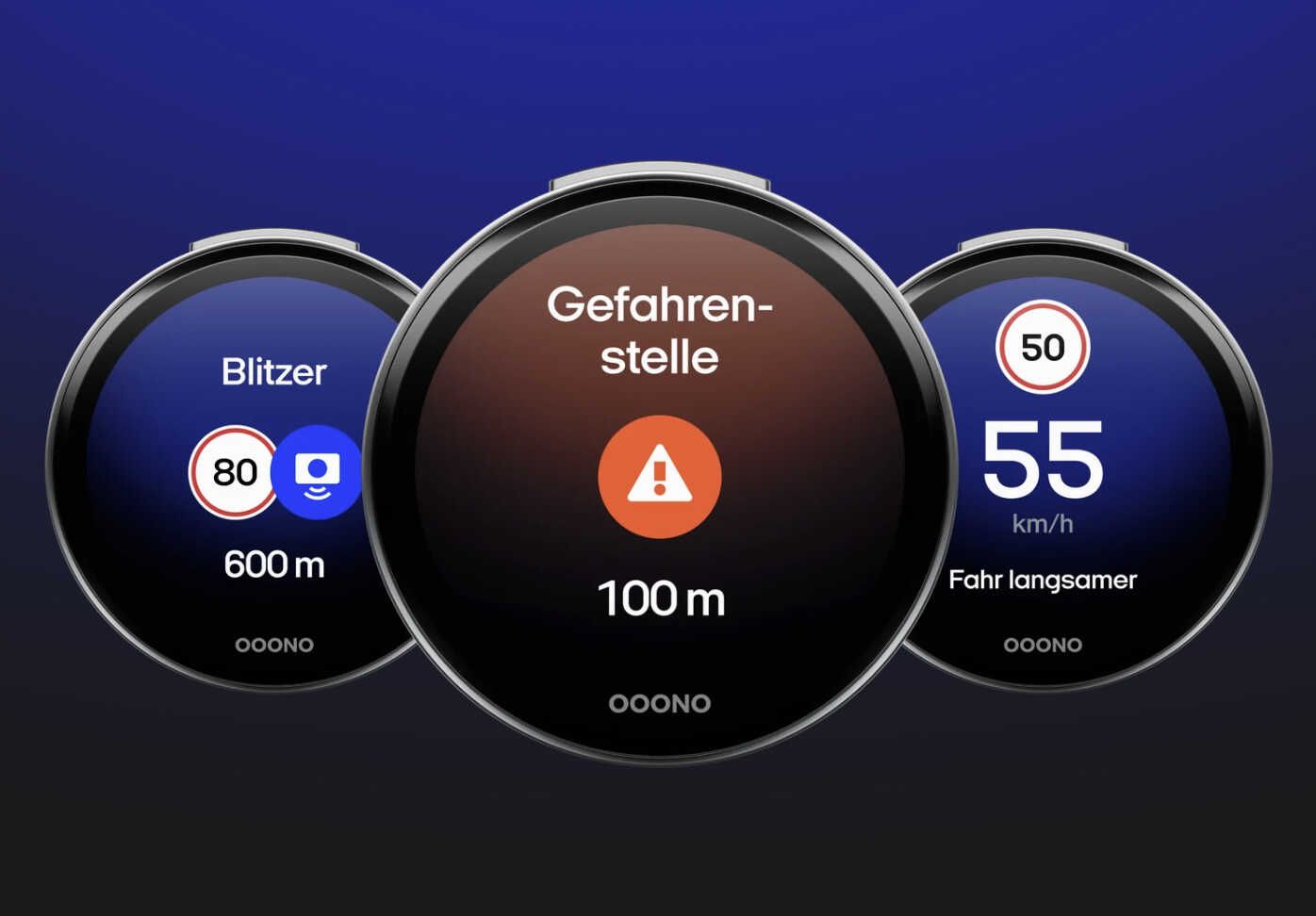Ooono Co-Driver NO3 für 89,95€ statt 99,95€ Ooono Co Driver NO3 für 89,95€ statt 99,95€