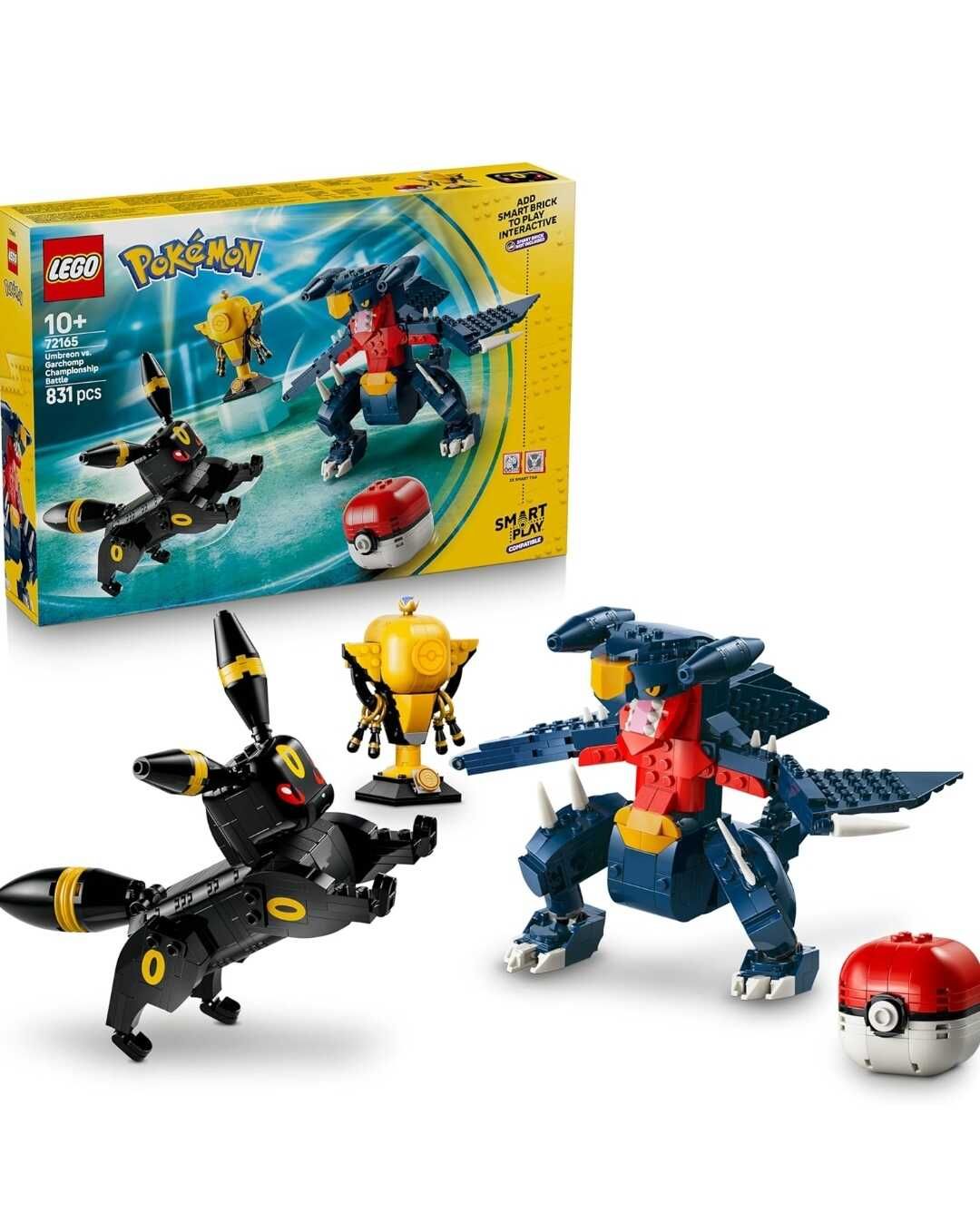 LEGO Pokémon SMART Play: Nachtaras und Knakracks LEGO Pokémon SMART Play: Nachtaras und Knakracks