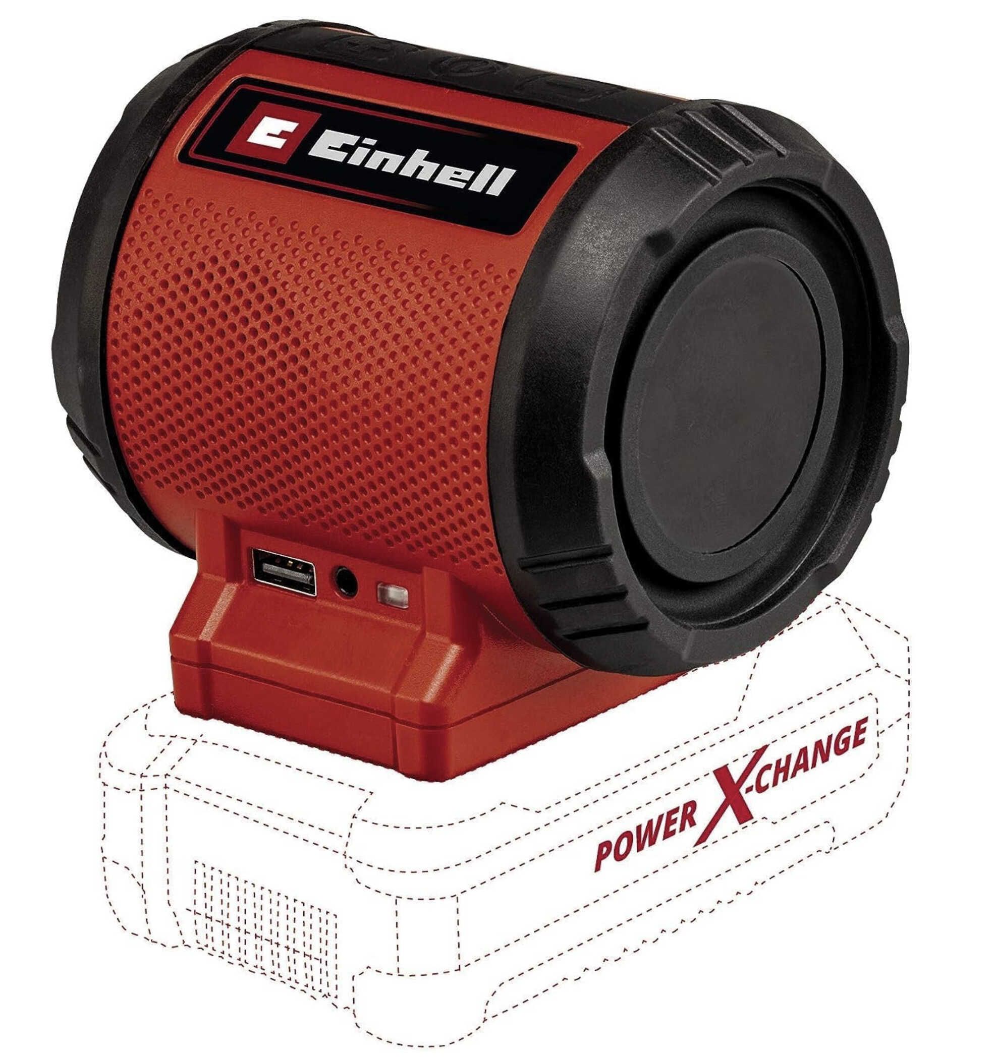 Einhell Akku Lautsprecher TC SR 18 Li BT   Solo für 18,99€ statt 28,98€