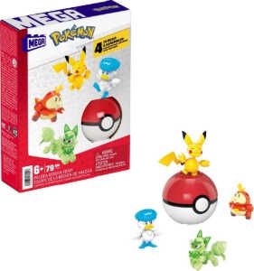 MEGA BLOKS HPX92 Pokemon Paldea Region Team für 7,99€ statt 12,98€