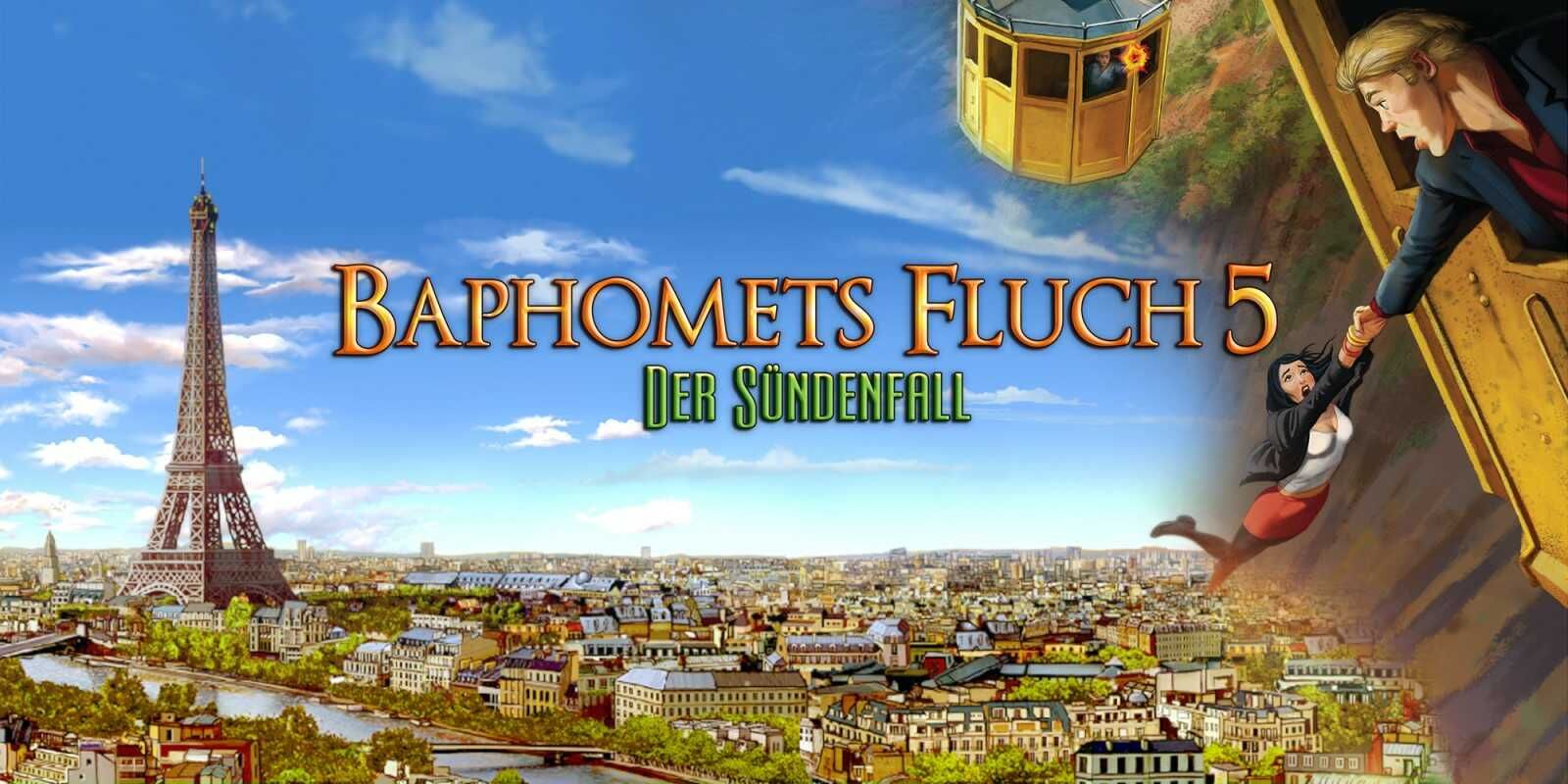 [Nintendo eShop] Baphomets Fluch 5   Der Sündenfall 5,99€ statt 29,99€