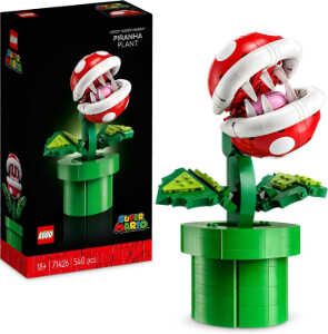 LEGO 71426 Super Mario   Piranha Pflanze für 39,99€ statt 49,94€