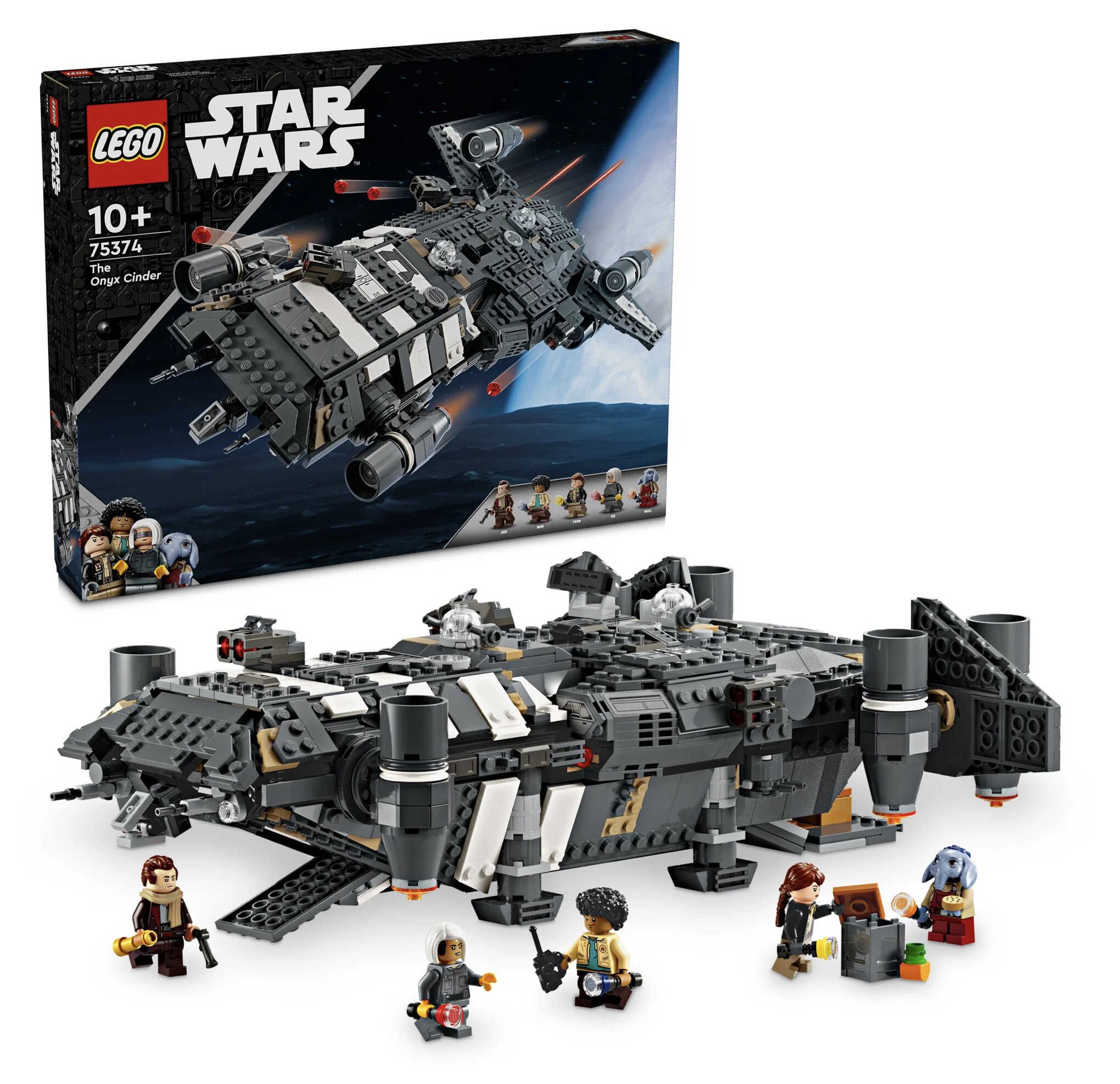 LEGO Star Wars - The Onyx Cinder (75374) für 92,41€ statt 110,73€ LEGO Star Wars The Onyx Cinder (75374) für 92,41€ statt 110,73€