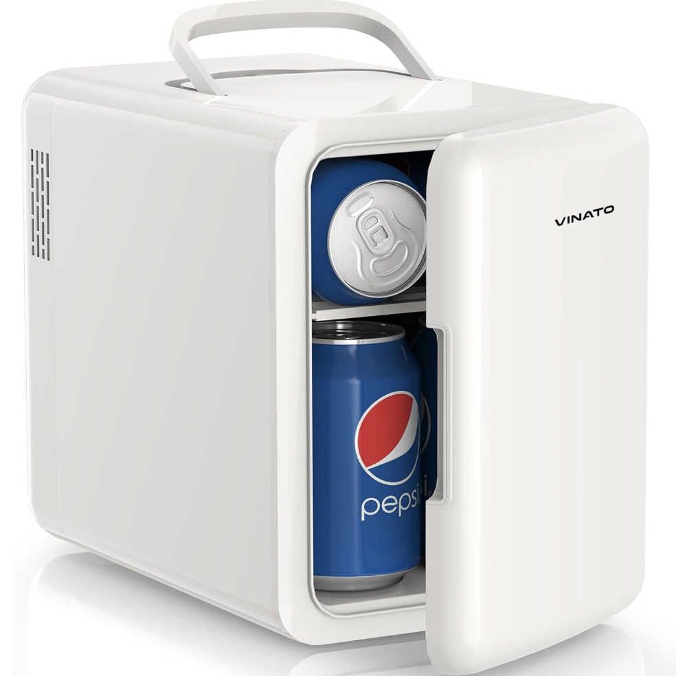 VINATO Mini Kühlschrank mit 6 Liter für 33,99€ (statt 45€)