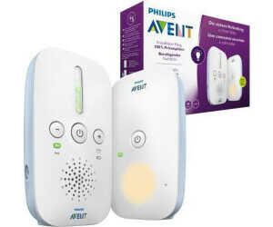 Philips AVENT DECT Audio Babyphone, Gegensprechfunktion, störungsfrei, 330 Meter Reichweite     Für 34,39€ PVG 44,99€