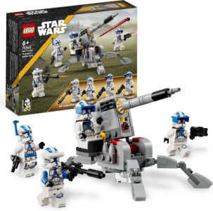 LEGO 75345 Star Wars   501st Clone Troopers Battle Pack für 13,99€ statt 17,94€