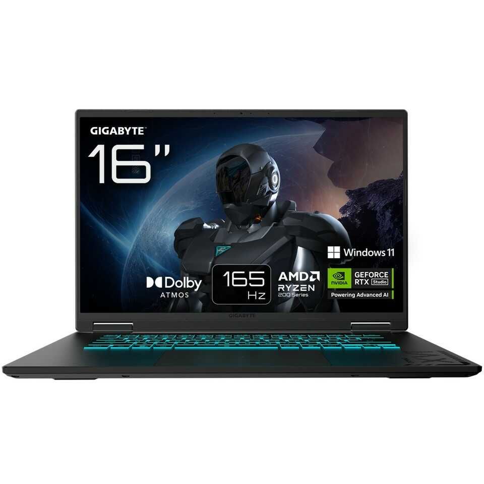GIGABYTE Gaming A16 3TH, Black Steel, Ryzen 7 260, 16GB RAM, 1TB SSD, GeForce RTX 5050 830,76€ statt 969,03€