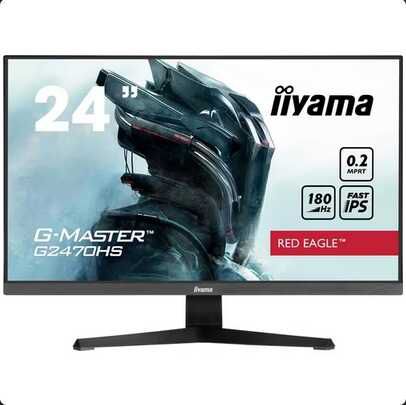 iiyama G Master G2470HS B1 Red Eagle Gaming Monitor 99,99€ statt  117,89€