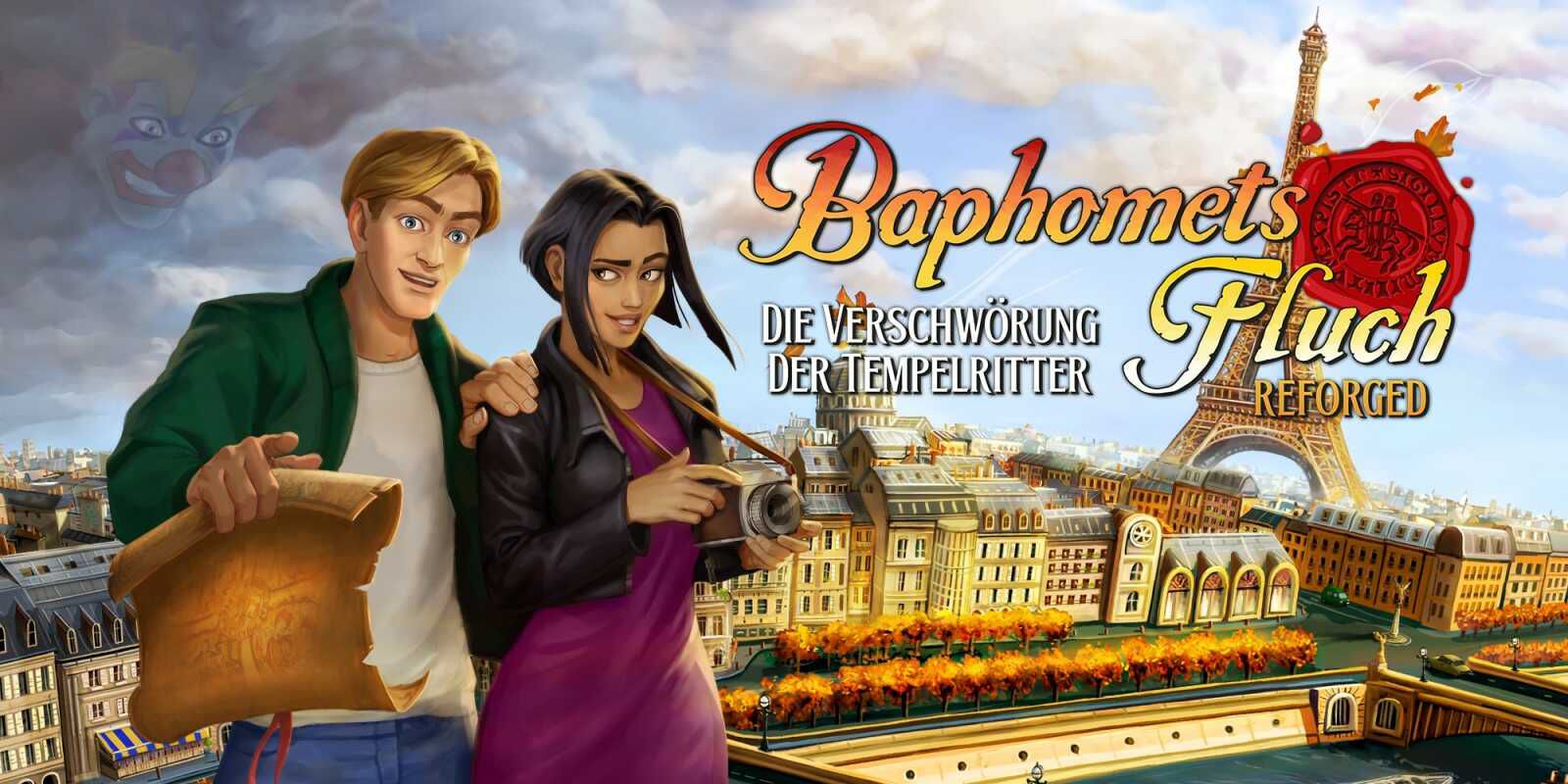 [Nintendo eShop] Baphomets Fluch  Die Verschwörung der Tempelritter: Reforged Edition Switch 20,99€ statt 29,99€