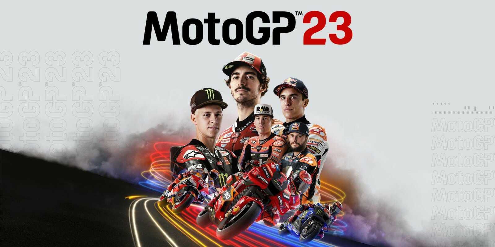 MotoGP23   Nintendo Switch (Digital) für 12,49€ PVG 49,99€