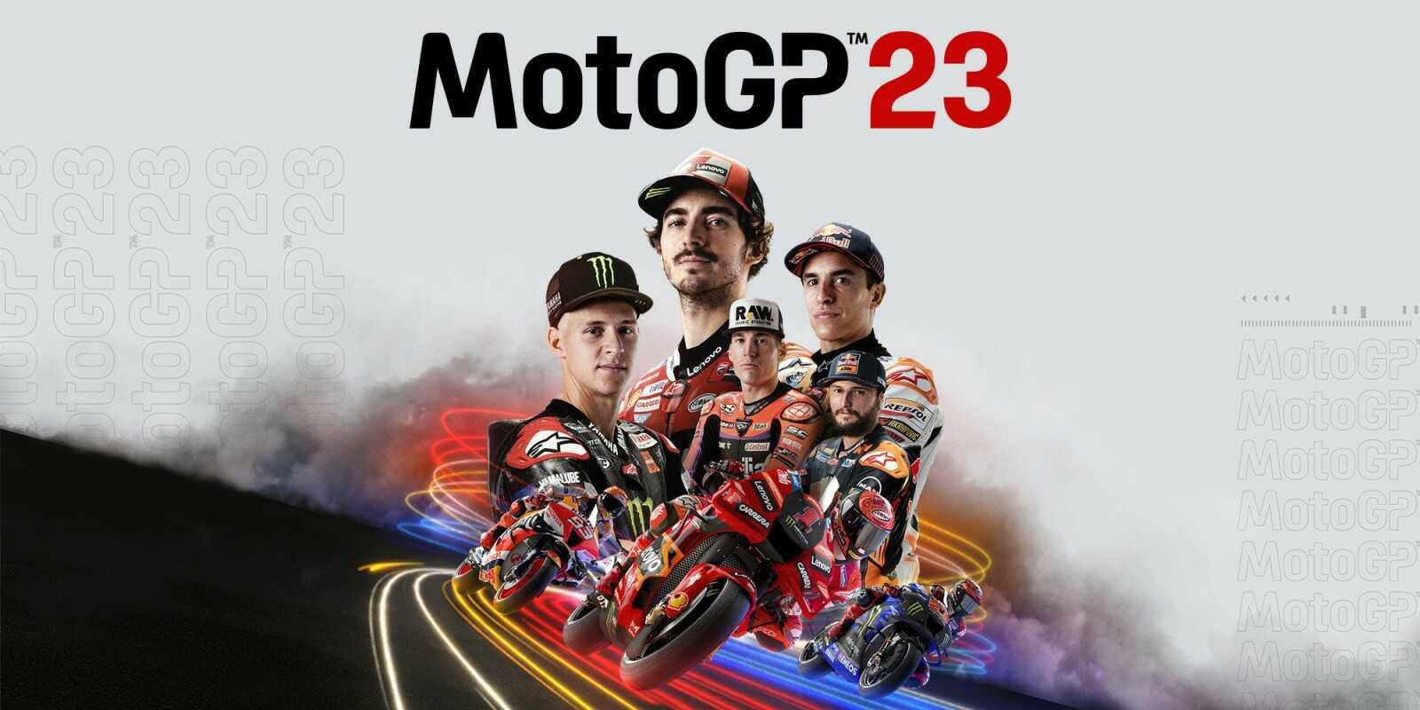 Nintendo Switch: MotoGP 23  4,49€ statt 29,99€