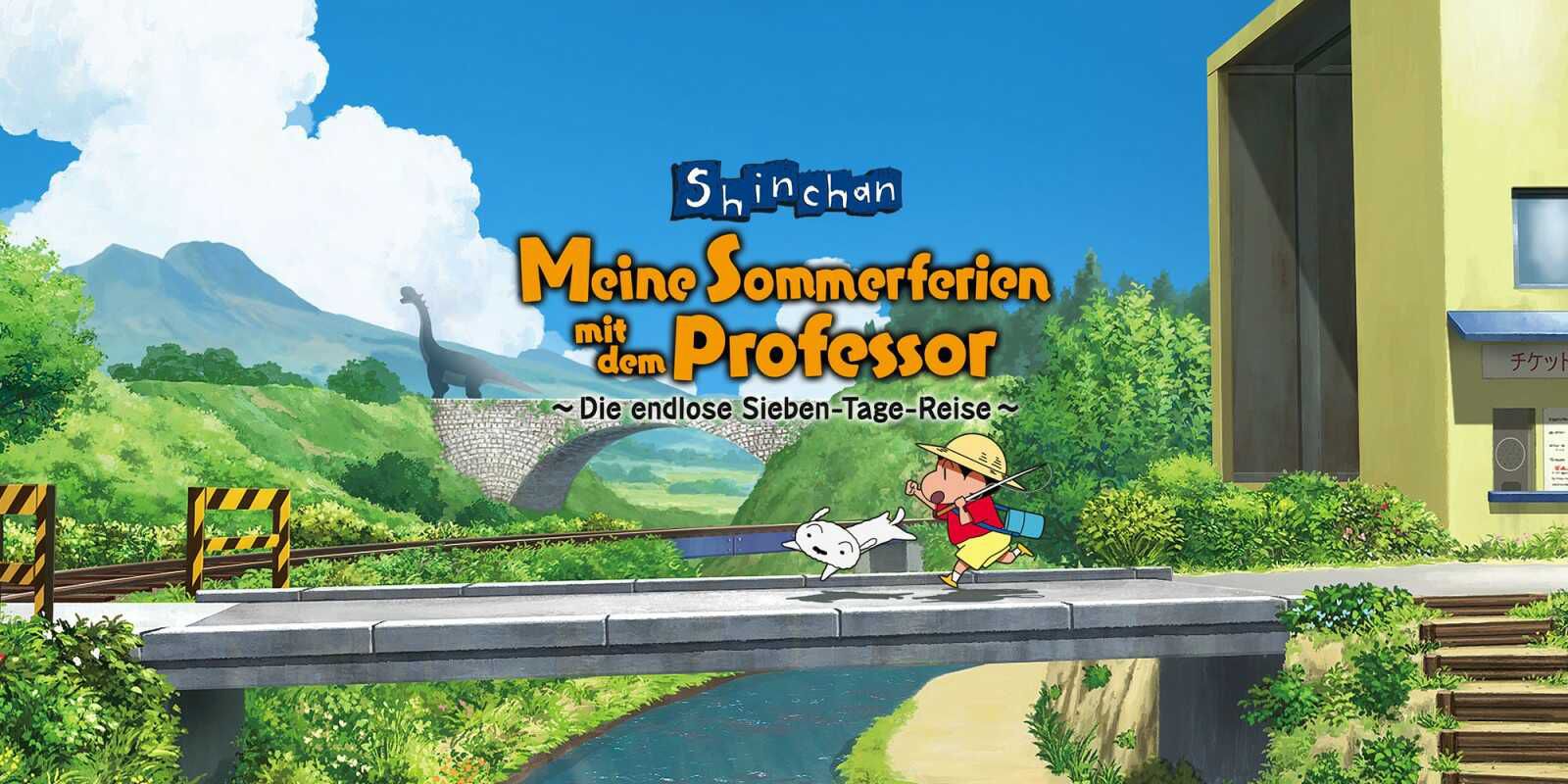 [Nintendo eShop] Shin chan: Meine Sommerferien mit dem Professor ~Die endlose Sieben Tage Reise 19,99€ statt 39,99€