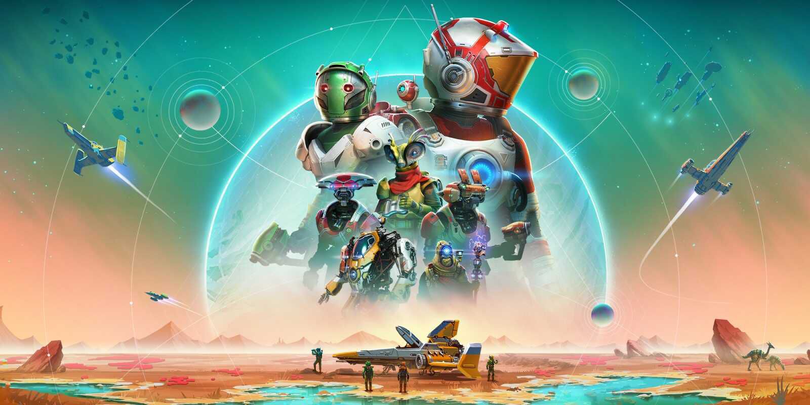 [Nintendo eShop] No Mans Sky ~ 19,99€ / Nintendo Switch 2  statt 49,99€
