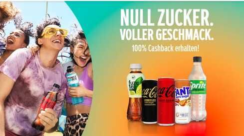 Zuckerfrei Probieren Einzelflaschen/Multipack 100 % Cashback