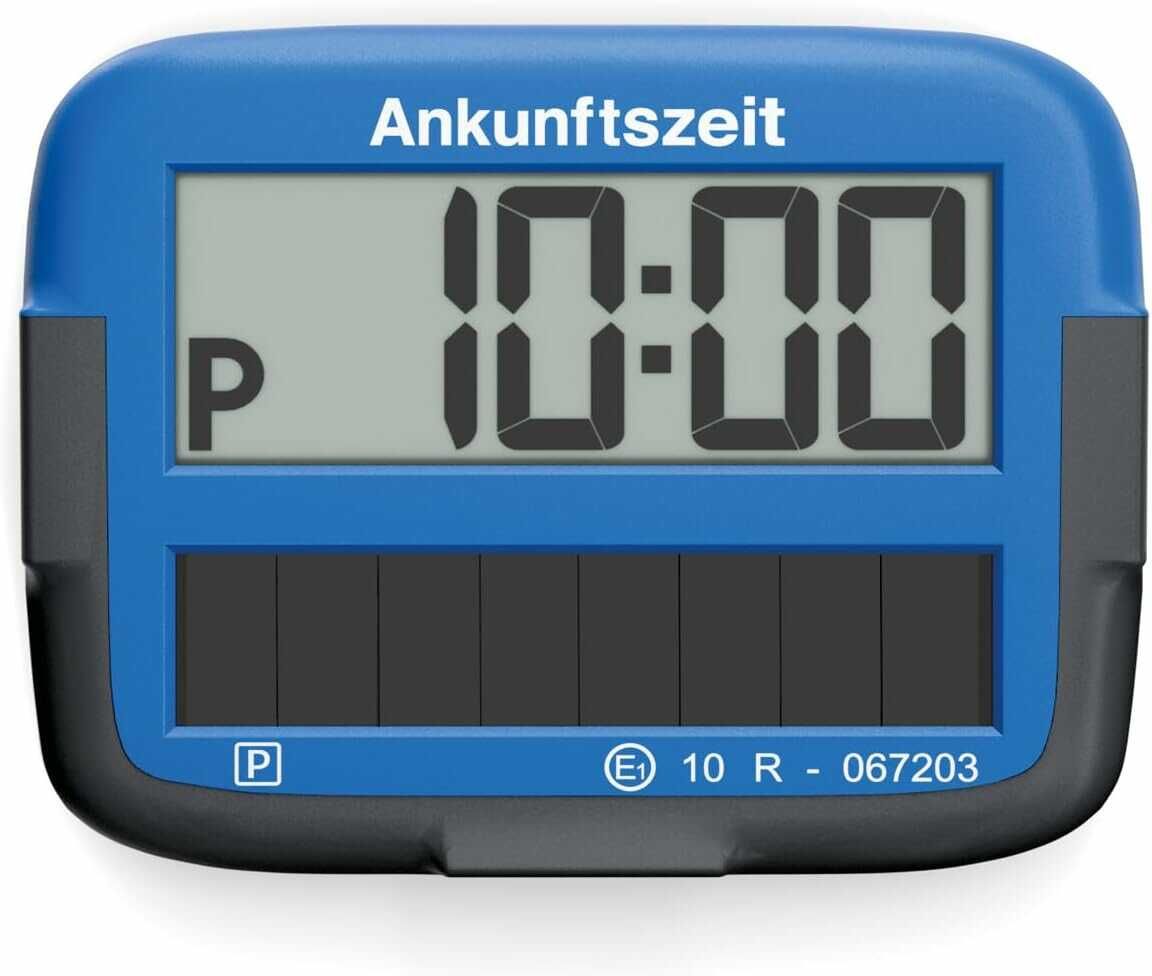 Needit Park Micro Solar elektronische Parkscheibe (NEUES Modell 2025) 23,69€ statt 29,99€