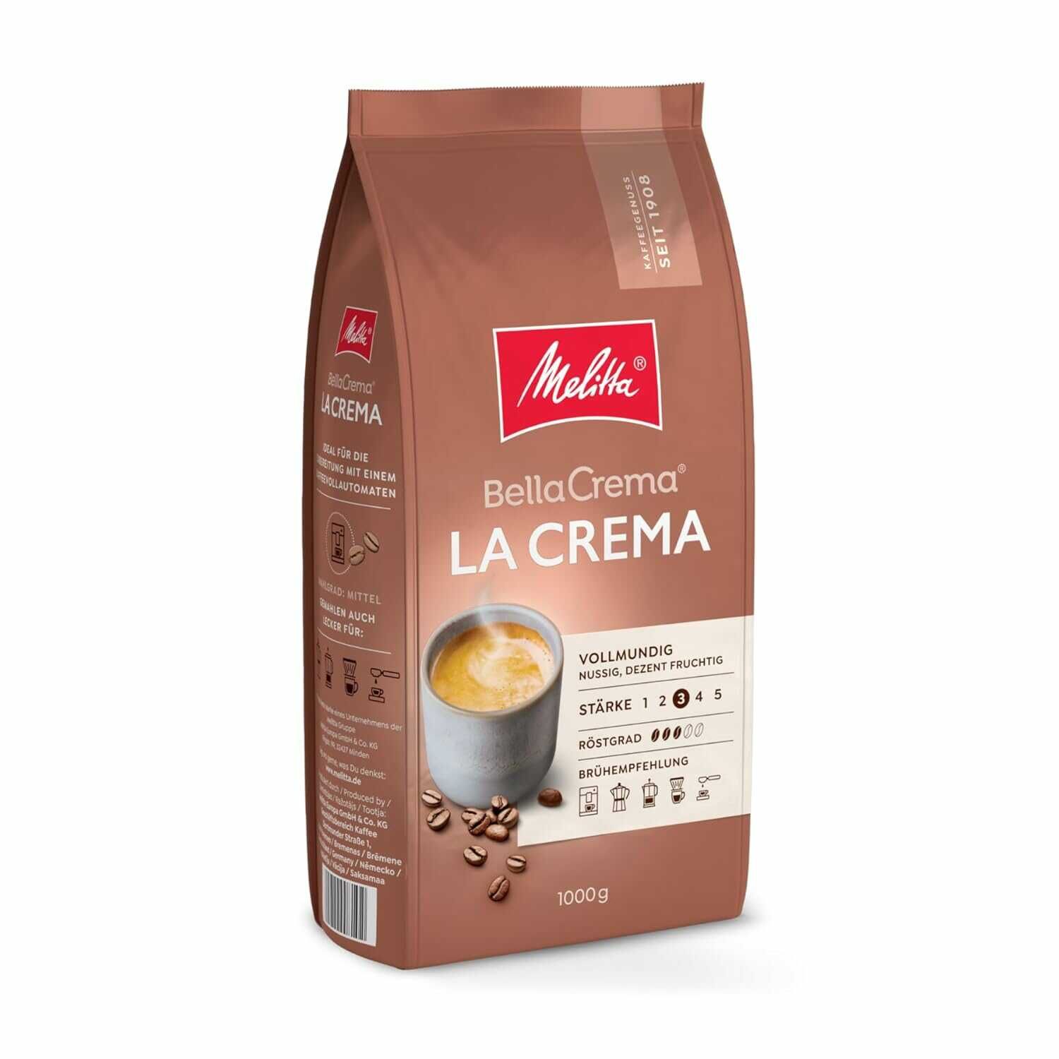 [Spar Abo] 1kg Melitta BellaCrema Speciale & La Crema 12,59€ statt 17,99€