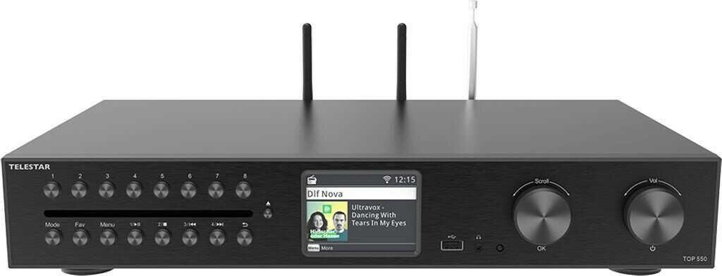Telestar Top 550 HiFi-System mit CD-Player Telestar Top 550 HiFi System mit CD Player