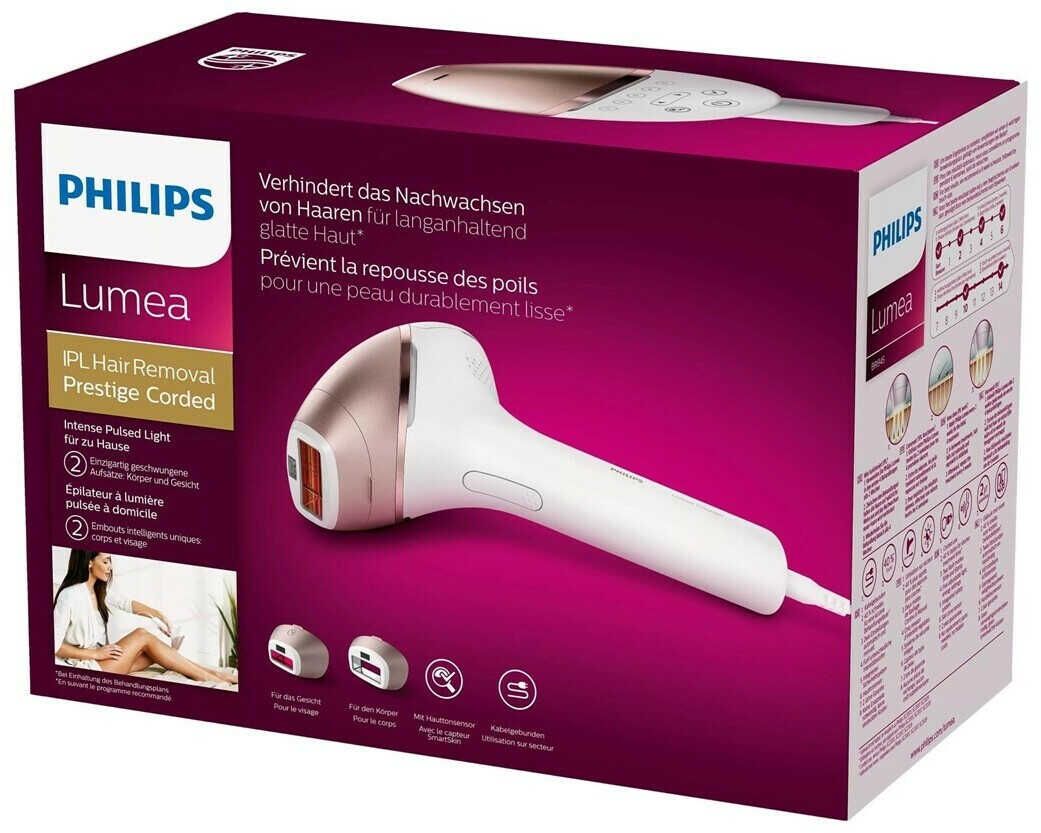 PHILIPS Lumea IPL 8000 Series BRI945/00 Haarentfernung Rosé für 259,97€ (statt 314,00€)