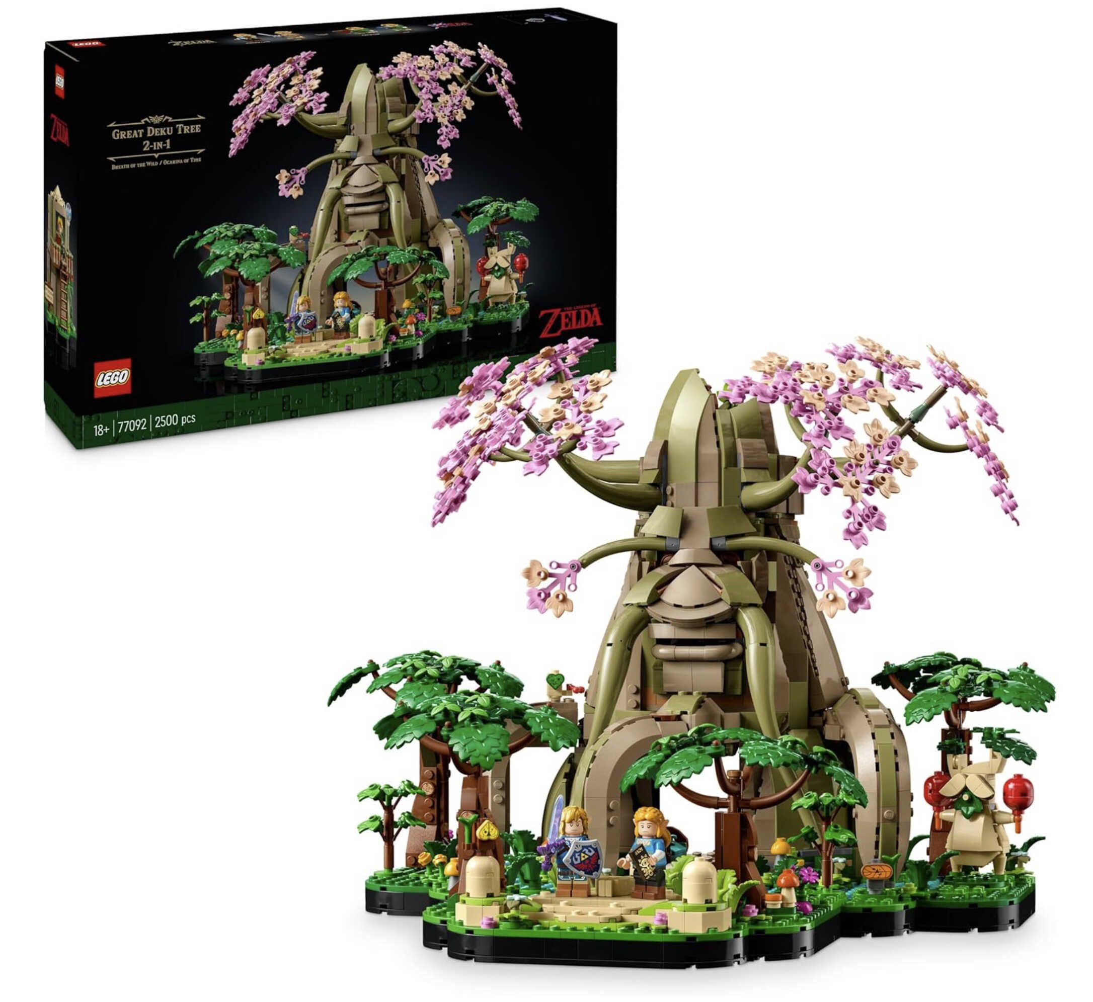 LEGO Zelda   Deku Baum 2 in 1 (77092) für 259,89€ statt 299,99€