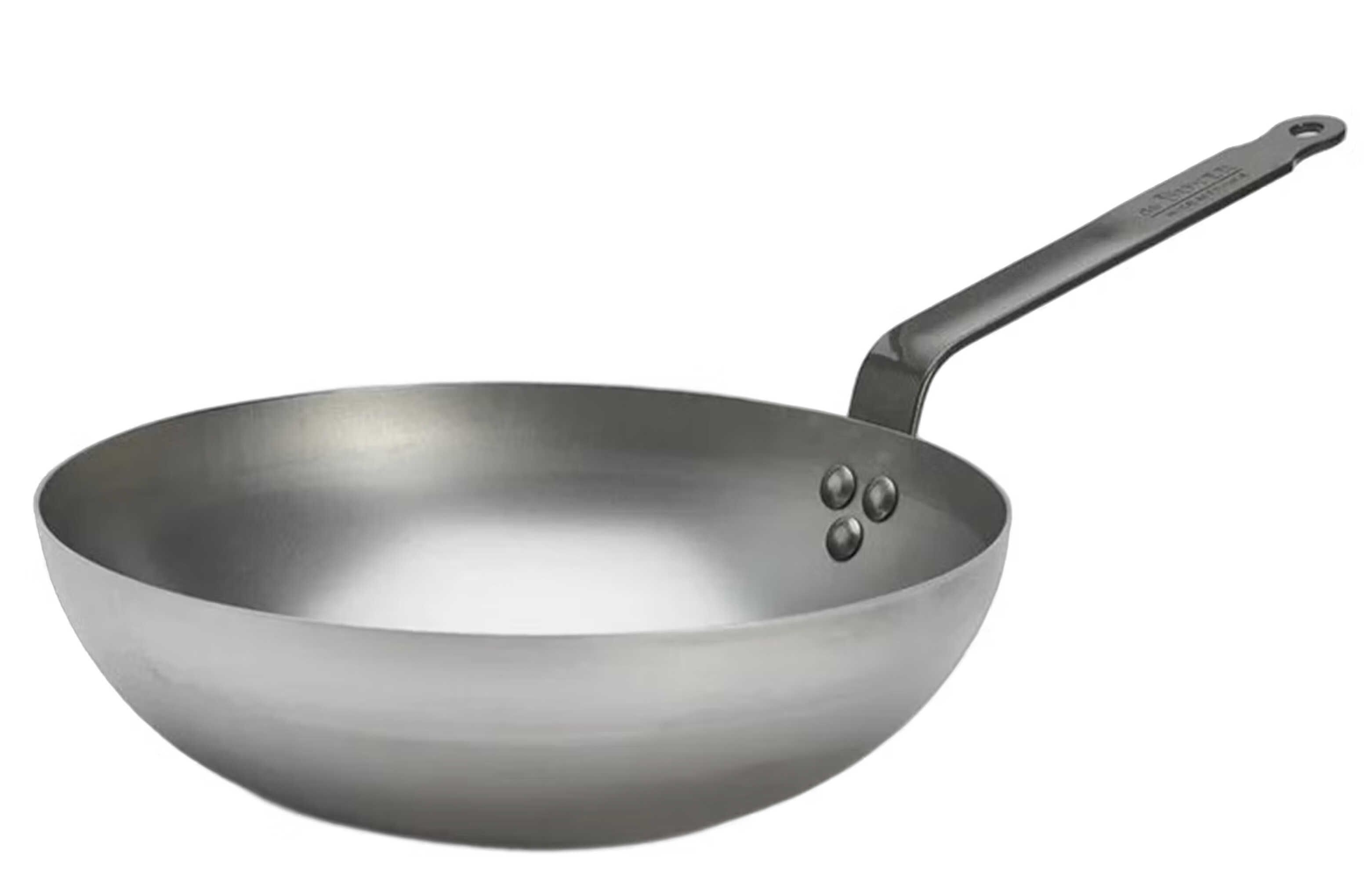 De Buyer Mineral Wokpfanne 28cm für 35,90€ statt 47,77€