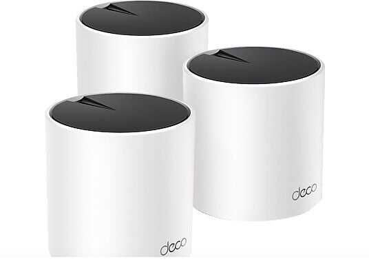 TP Link Deco X55 (3 Pack) AX3000 Mesh WLAN Set 127,42€ statt 155€