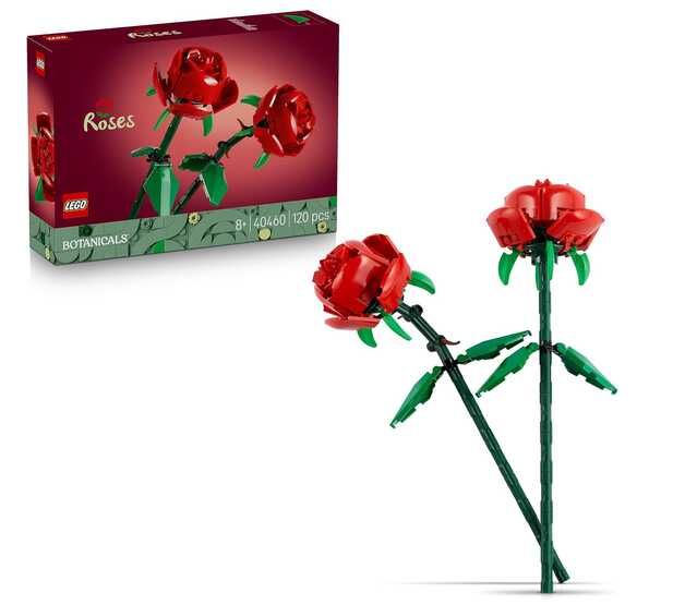[Prime] LEGO Botanicals Rosen 40460   9,98€ statt 13,99€