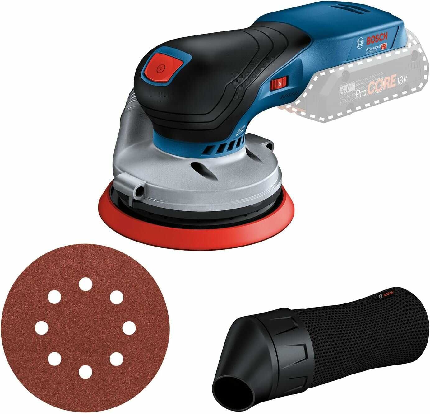 Bosch Professional GEX 18V 125 Akku Exzenterschleifer 90,39€ statt 108€