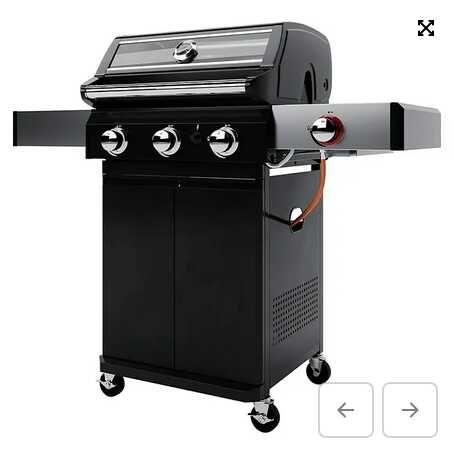 Gasgrill Einsteigermodell: Powerburner 350-1 mit seitlichem Infrarotbrenner 199€ statt 269€ Gasgrill Einsteigermodell: Powerburner 350 1 mit seitlichem Infrarotbrenner 199€ statt 269€