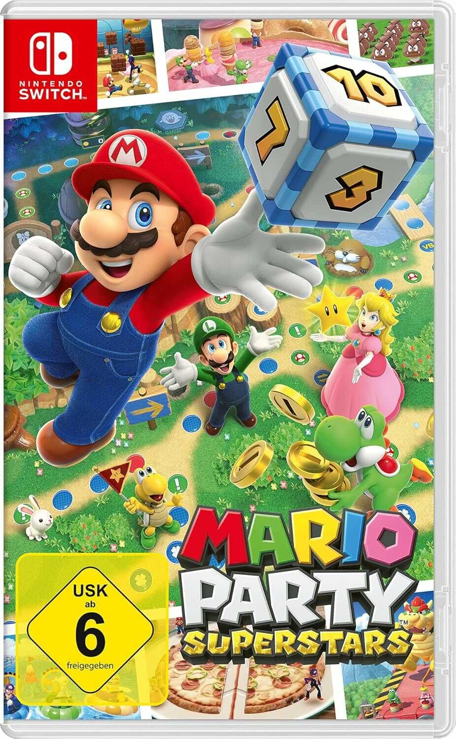 Nintendo Mario Party Superstars   [Nintendo Switch] 43,99€ statt 49,99€